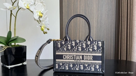 OldCobbler Bags BOOK DIRO TOTE-21.5*13*7.5CM MINI 0727